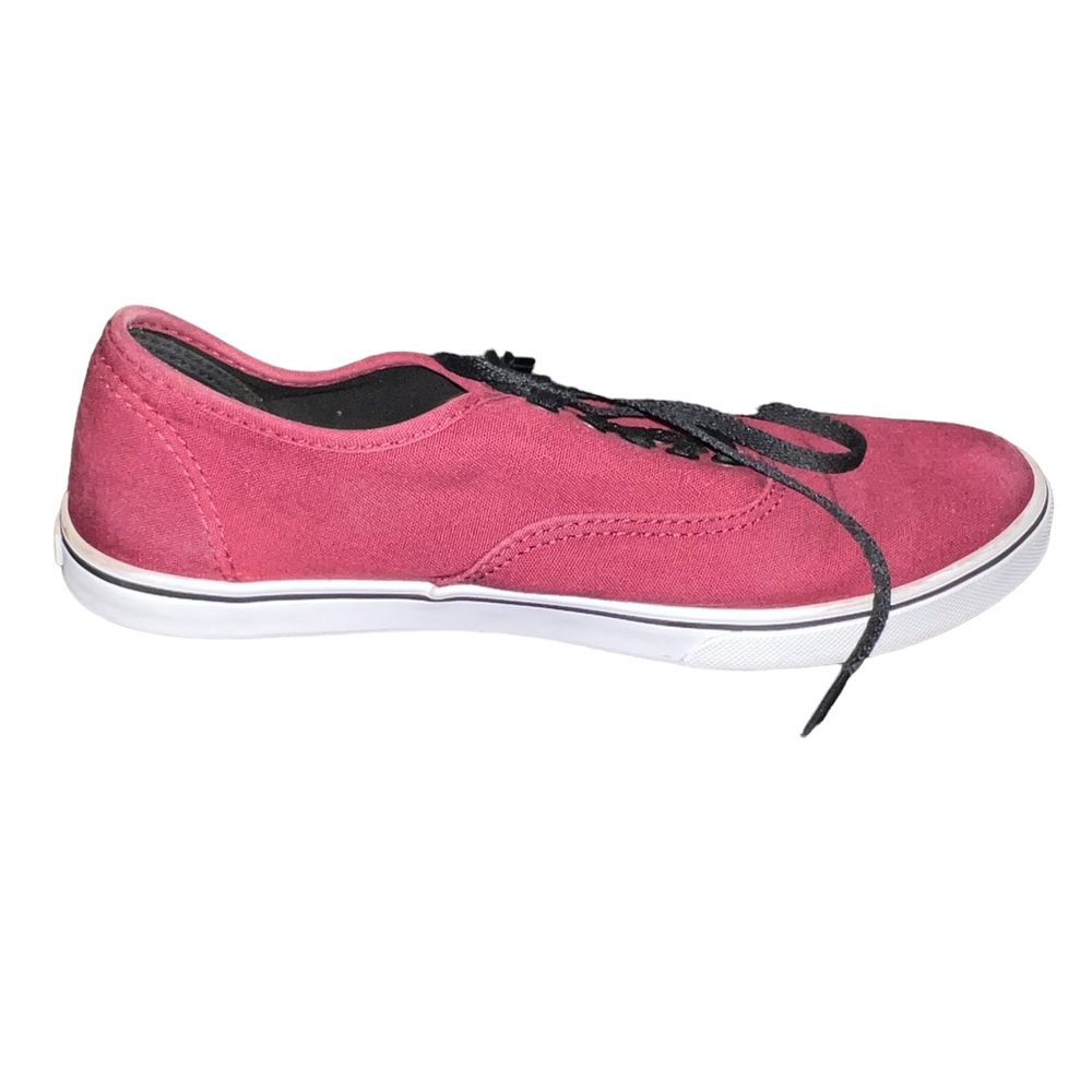 Vans Authentic Shoe Women’s size 9 / Men’s 7.5 Normal Width Port Royal Red - Picture 5 of 10
